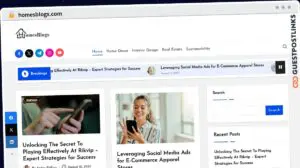 Publish Guest Post on homesblogs.com