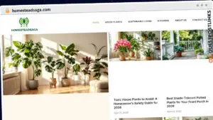 Publish Guest Post on homesteadsaga.com