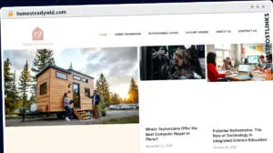 Publish Guest Post on homesteadyield.com