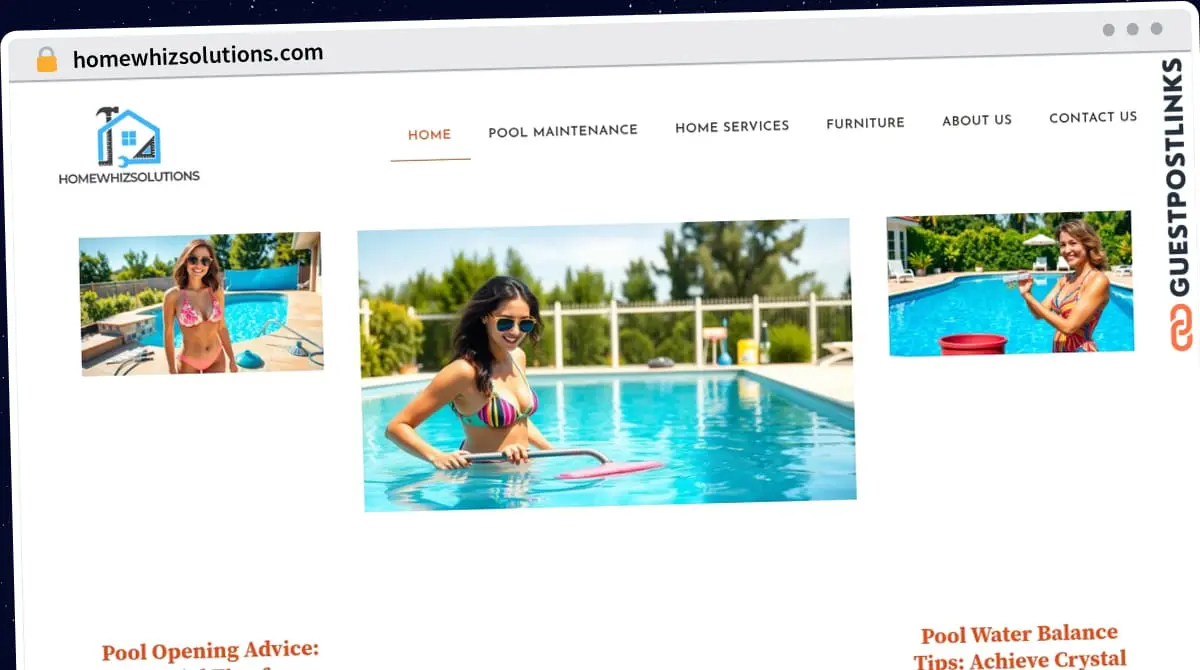 Publish Guest Post on homewhizsolutions.com