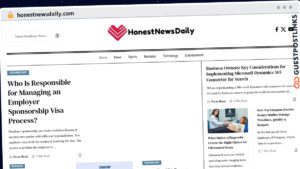 Publish Guest Post on honestnewsdaily.com