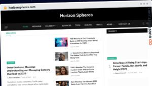 Publish Guest Post on horizonspheres.com