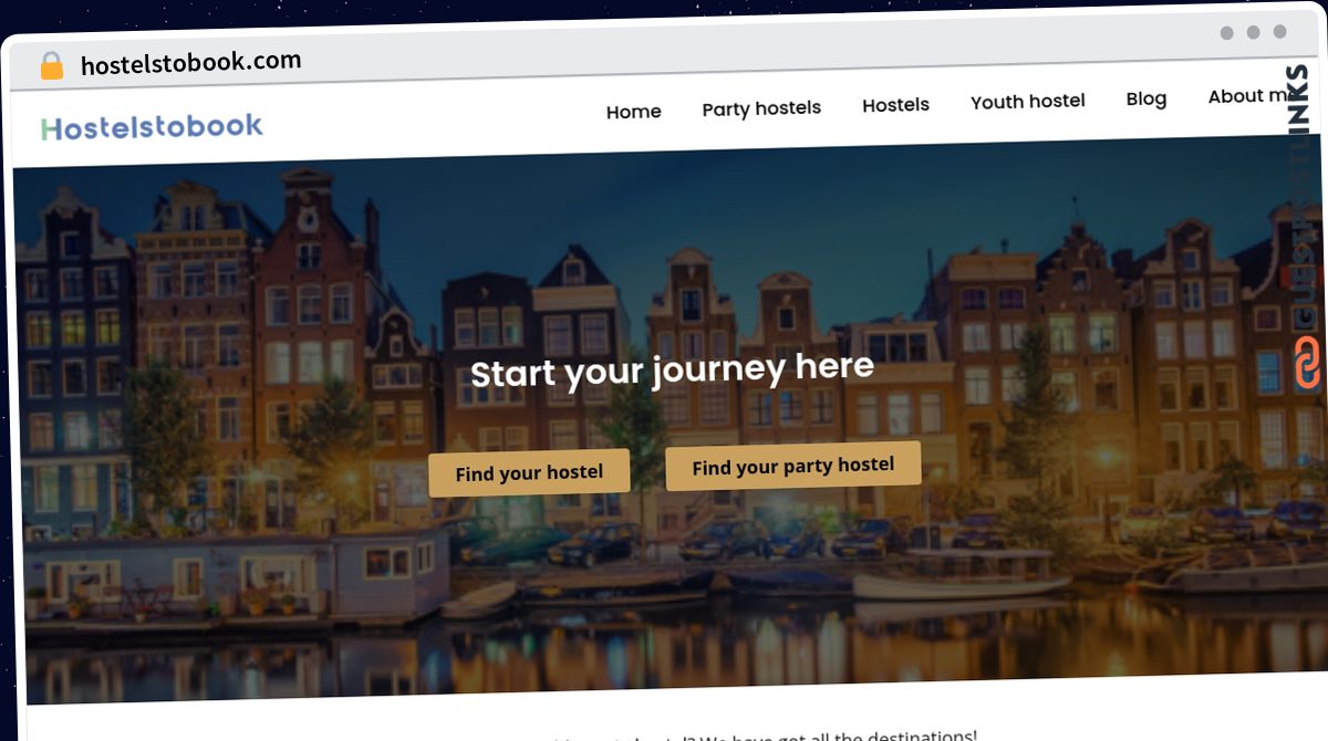 Publish Guest Post on hostelstobook.com