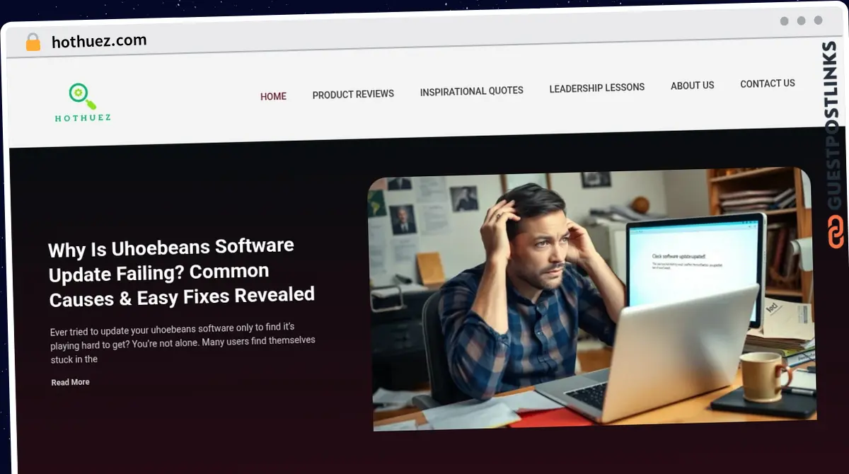 Publish Guest Post on hothuez.com