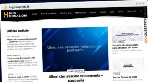 Publish Guest Post on hugdonazioni.it