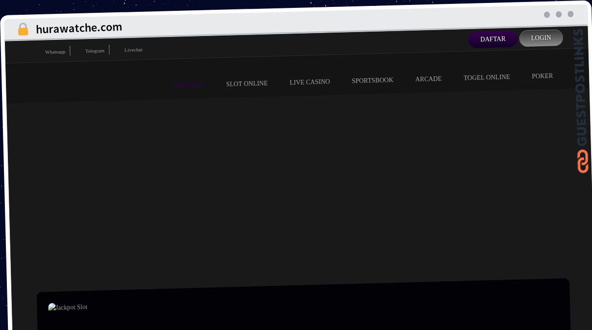 Publish Guest Post on hurawatche.com