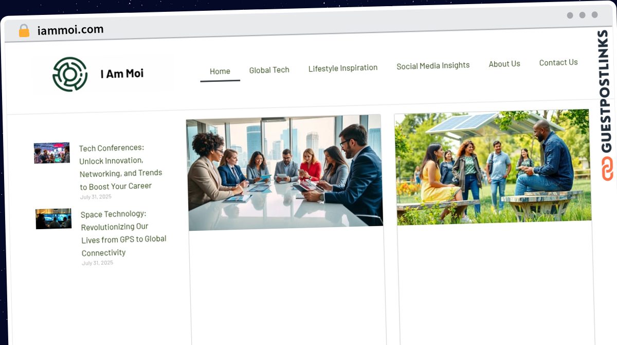 Publish Guest Post on iammoi.com