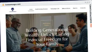 Publish Guest Post on iconsamongus.com