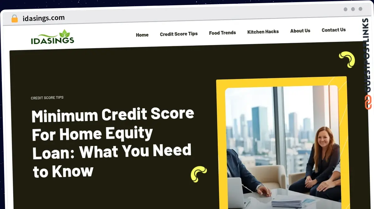 Publish Guest Post on idasings.com