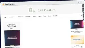Publish Guest Post on ilcucinotto.it