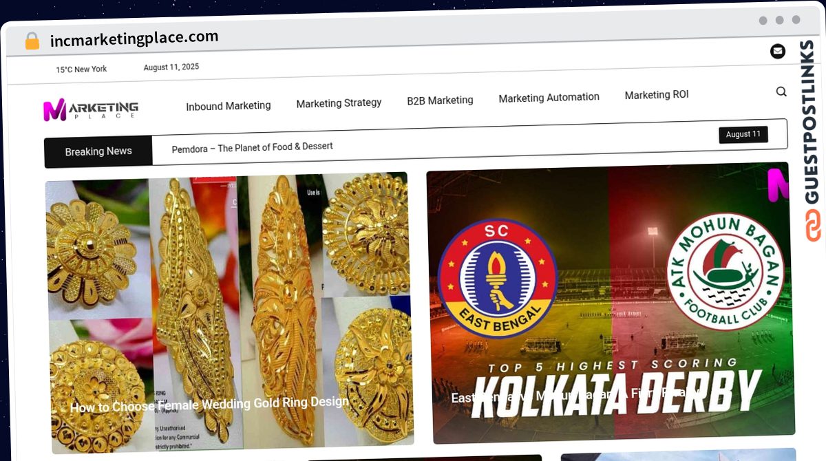 Publish Guest Post on incmarketingplace.com