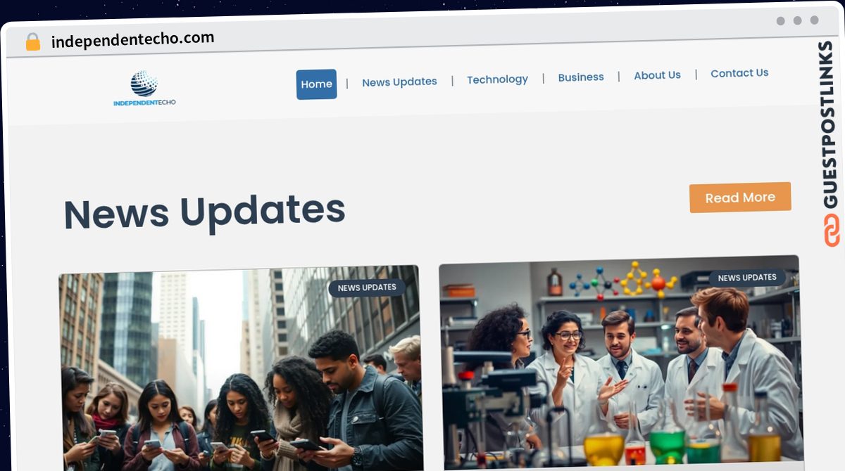 Publish Guest Post on independentecho.com