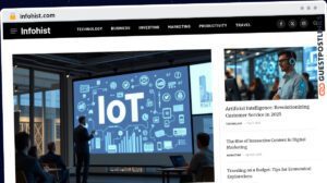 Publish Guest Post on infohist.com