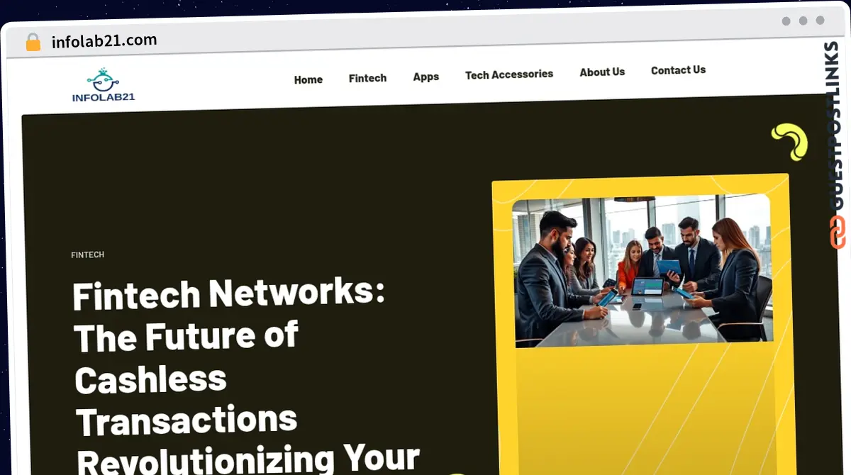 Publish Guest Post on infolab21.com