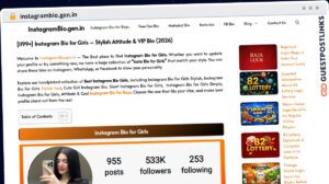 Publish Guest Post on instagrambio.gen.in