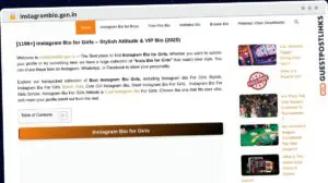 Publish Guest Post on instagrambio.gen.in
