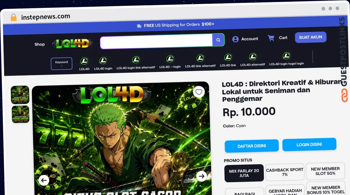 Publish Guest Post on instepnews.com