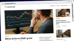 Publish Guest Post on investportalen.se