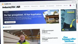 Publish Guest Post on iradar.no