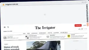 Publish Guest Post on irrigator.com.au