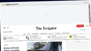 Publish Guest Post on irrigator.com.au