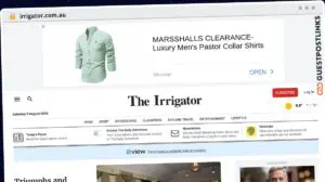 Publish Guest Post on irrigator.com.au