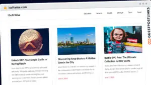 Publish Guest Post on isoftwise.com