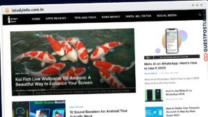 Publish Guest Post on istudyinfo.com.in