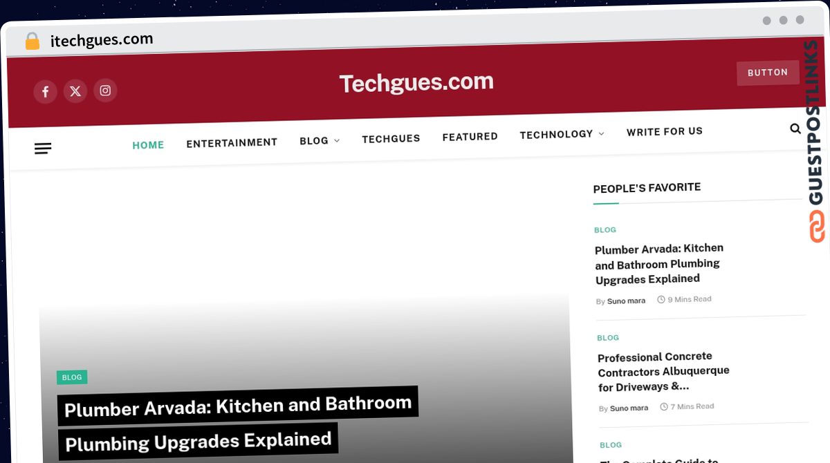 Publish Guest Post on itechgues.com