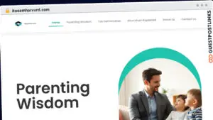 Publish Guest Post on itooamharvard.com
