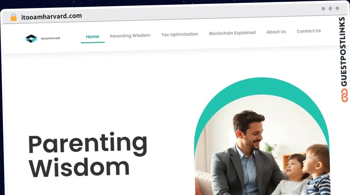 Publish Guest Post on itooamharvard.com