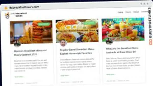 Publish Guest Post on itsbreakfasthours.com