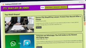 Publish Guest Post on itsshayariinhindi.com
