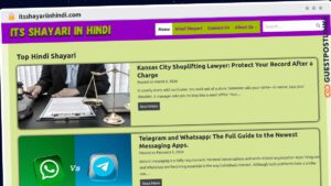 Publish Guest Post on itsshayariinhindi.com