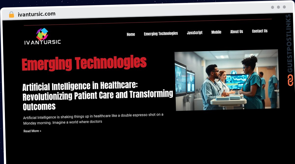 Publish Guest Post on ivantursic.com