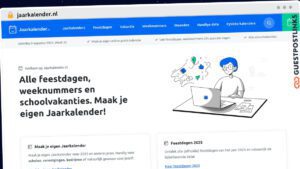 Publish Guest Post on jaarkalender.nl
