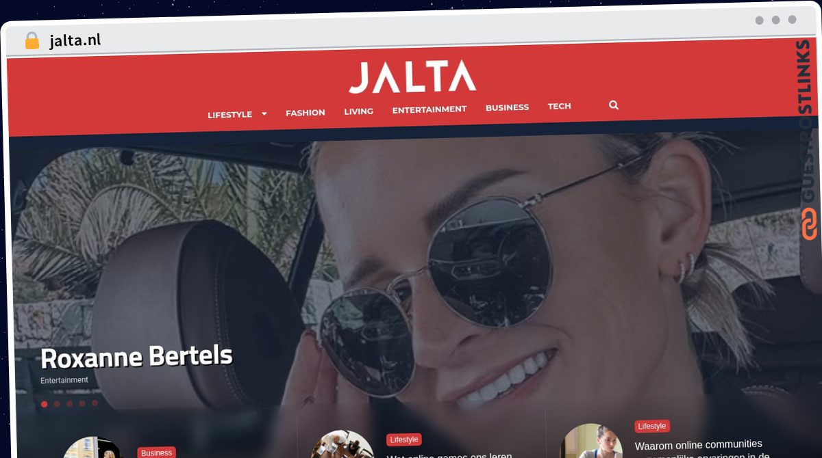 Publish Guest Post on jalta.nl