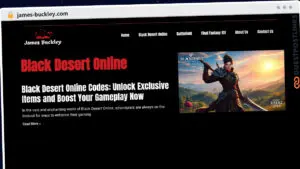 Publish Guest Post on james-buckley.com