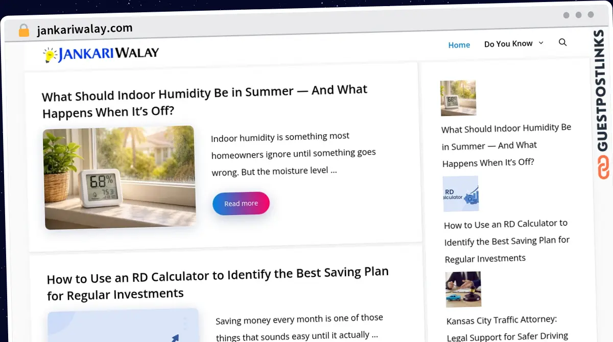 Publish Guest Post on jankariwalay.com