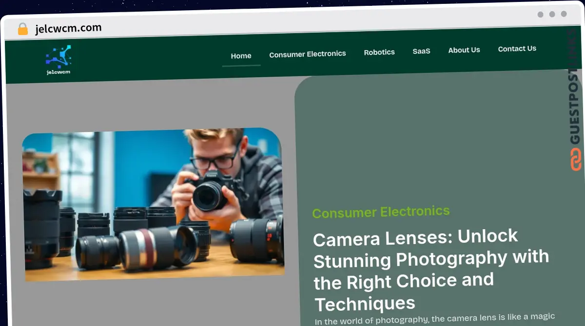 Publish Guest Post on jelcwcm.com