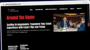 Publish Guest Post on jerryriceonline.com