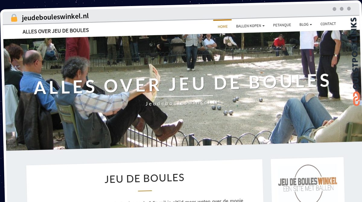 Publish Guest Post on jeudebouleswinkel.nl