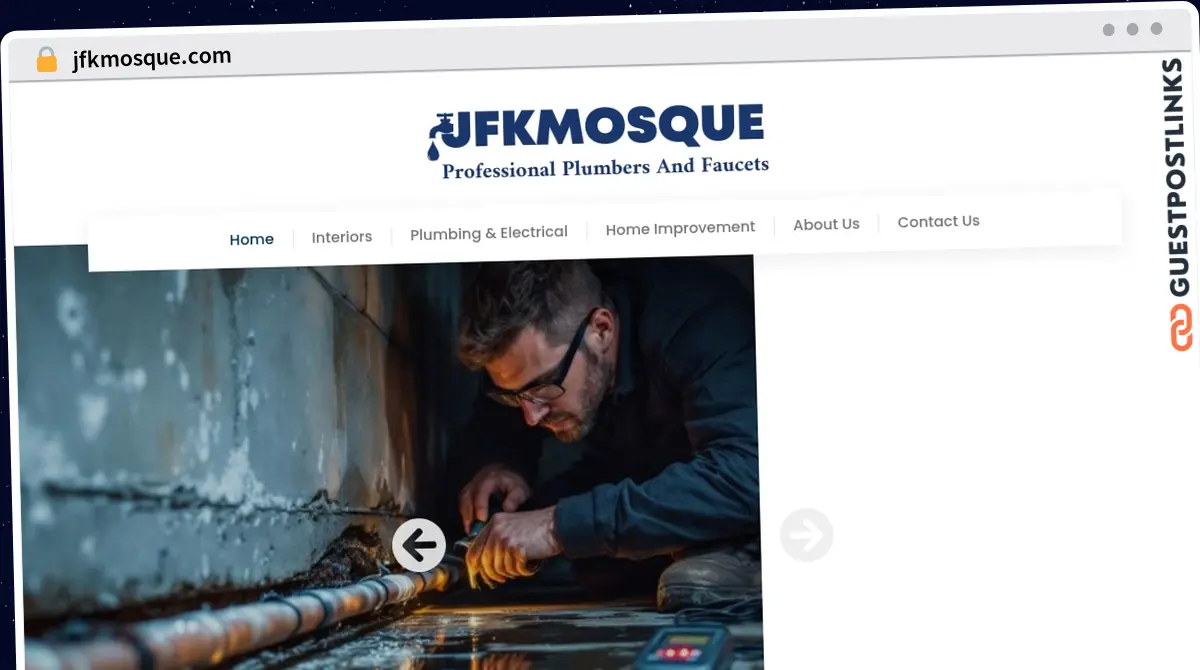 Publish Guest Post on jfkmosque.com