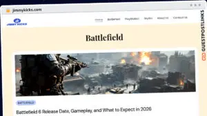 Publish Guest Post on jimmykicks.com