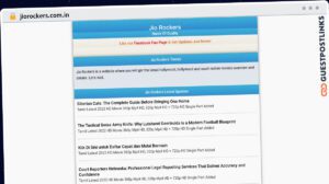 Publish Guest Post on jiorockers.com.in