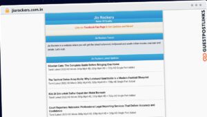 Publish Guest Post on jiorockers.com.in