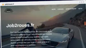 Publish Guest Post on job2roues.fr