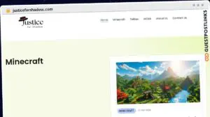 Publish Guest Post on justiceforshadow.com