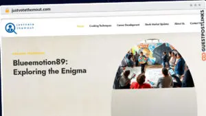 Publish Guest Post on justvotethemout.com