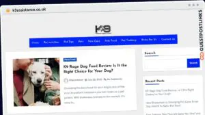 Publish Guest Post on k9assistance.co.uk